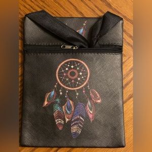 Small Wipeable Plastic Dream Cather Satchel